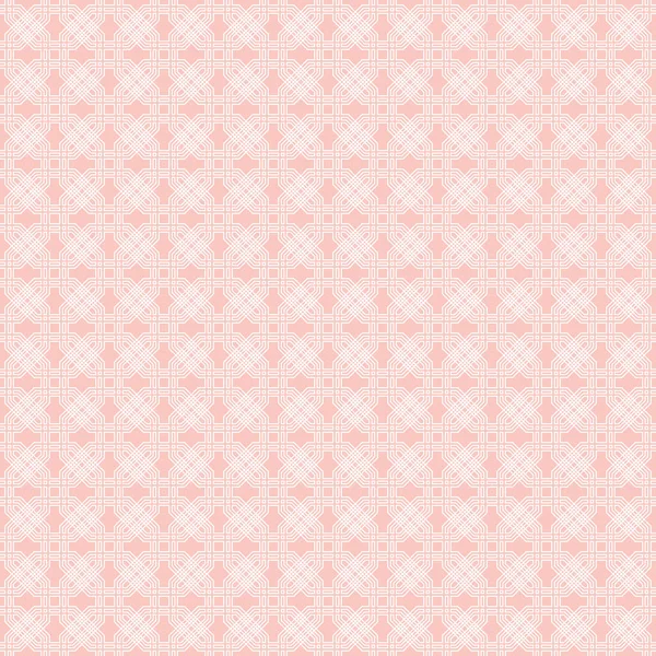 Fondo Geométrico Transparente Rosa Blanco Para Tus Diseños Adorno Vectorial — Vector de stock