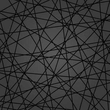 Geometric vector abstract pattern. Geometric dark modern ornament for designs and backgrounds