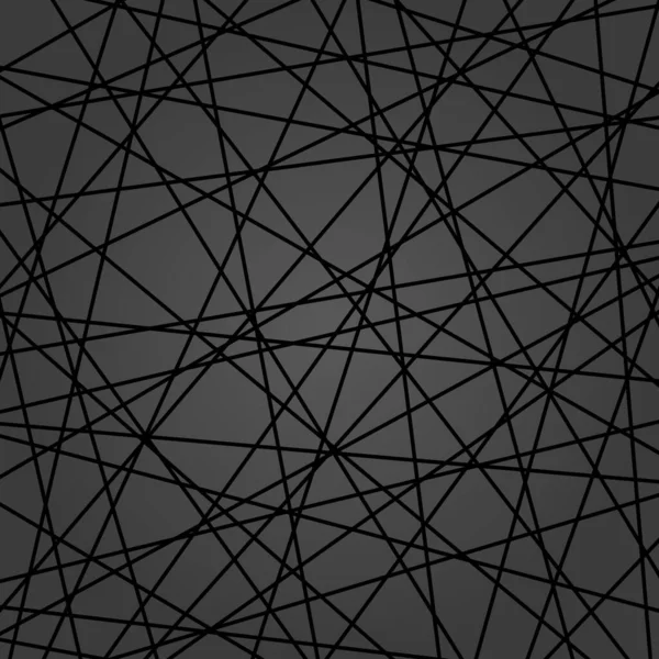 Geometric Vector Abstract Pattern Geometric Dark Modern Ornament Designs Backgrounds — Stockvektor