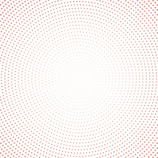 Бесшовный Геометрический Розовый Белый Векторный Фон Современный Орнамент Пунктирными Элементами — стоковый вектор