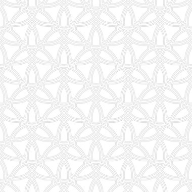 Kusursuz ışık vektör süsü. Modern dalgalı arka plan. Geometrik modern desen