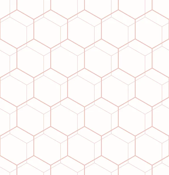 Fondo Geométrico Abstracto Vector Hexagonal Sin Costura Adorno Moderno Geométrico — Archivo Imágenes Vectoriales