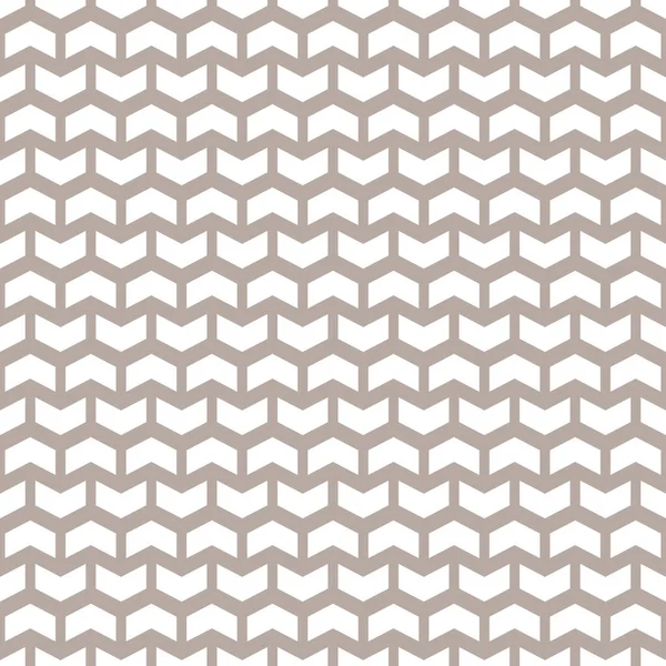 矢印付き幾何学的ベクトルパターン 幾何学的なモダンなベージュと白の装飾 シームレスな抽象的背景 — ストックベクタ