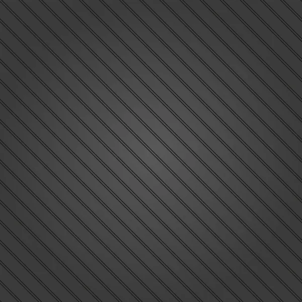 Abstract Vector Donker Behang Met Diagonale Zwarte Stroken Naadloze Gekleurde — Stockvector