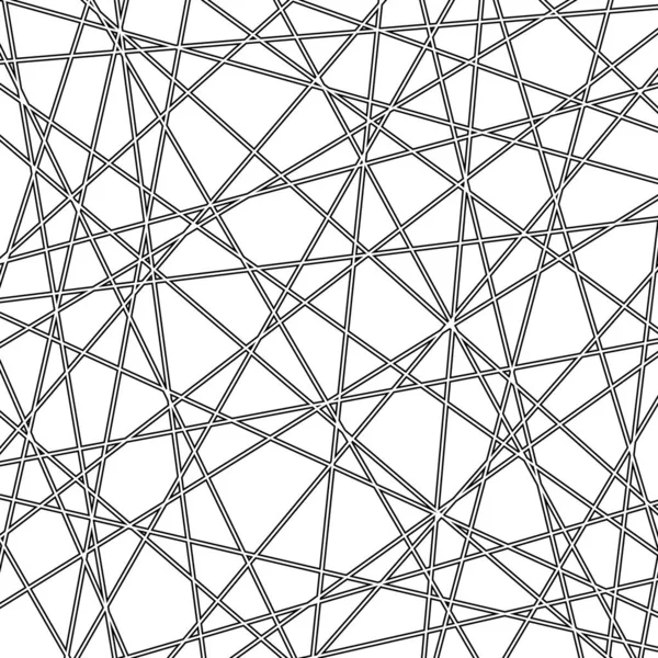 Геометричний Вектор Чорно Білий Абстрактний Візерунок Геометричний Сучасний Орнамент Дизайну — стоковий вектор
