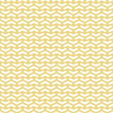 Sarı ve beyaz okları olan geometrik vektör deseni. Geometrik modern süs. Kusursuz soyut arkaplan