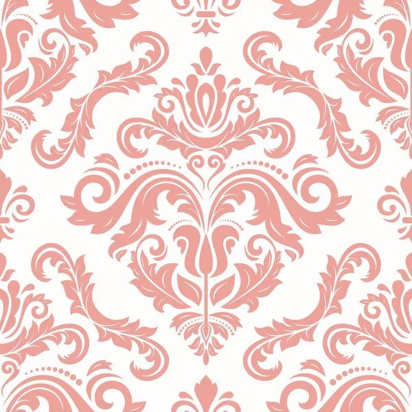 Orient Vector Classic Pattern Seamless Abstract Background Vintage Elements Orient — 스톡 벡터