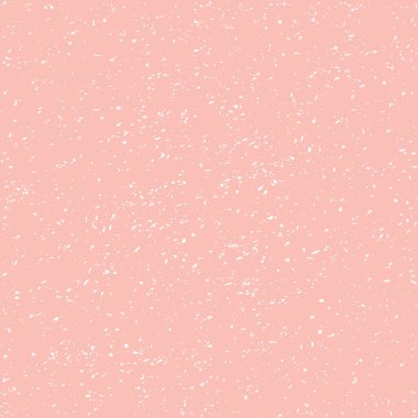 Geometrik dikişsiz vektör arkaplanı. Soyut pembe ve beyaz doku. Mürekkep ve noktalı desen