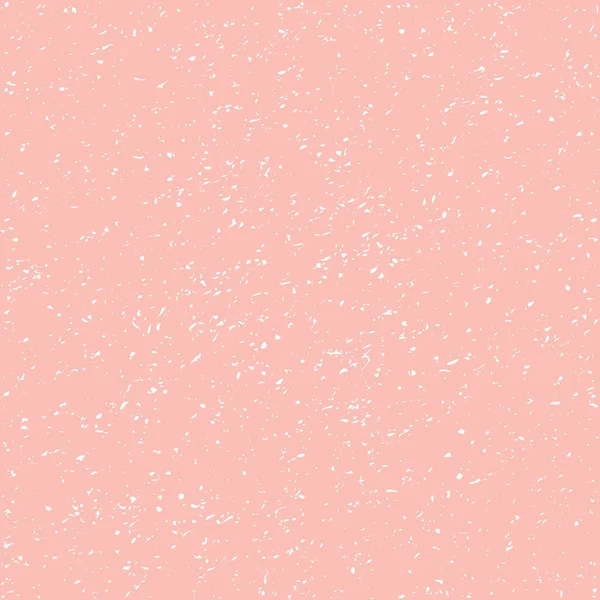 幾何学的なシームレスなベクトル背景 抽象的なピンクと白の質感 インクのスプラッシュとドットのパターン — ストックベクタ