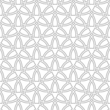 Kusursuz vektör ışığı süsü. Modern dalgalı arka plan. Geometrik modern desen