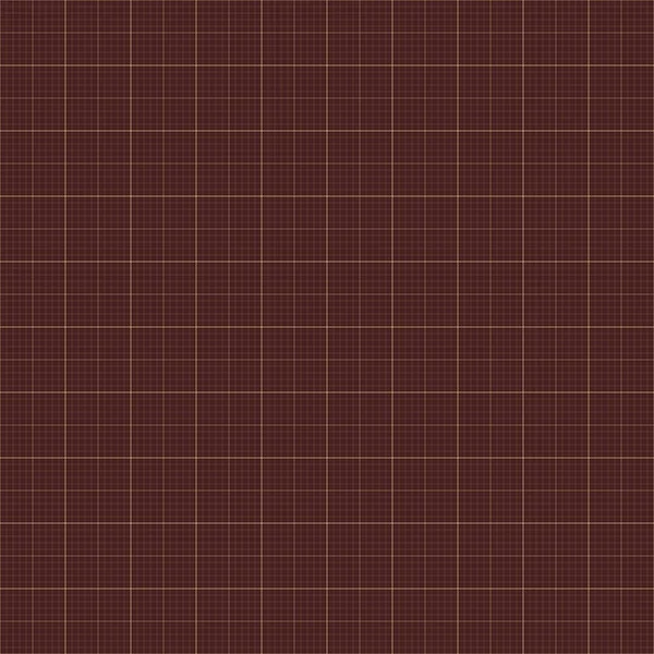幾何学的ベクトルグリッド シームレス抽象的な茶色と金色のパターン 近代的な背景と線 — ストックベクタ