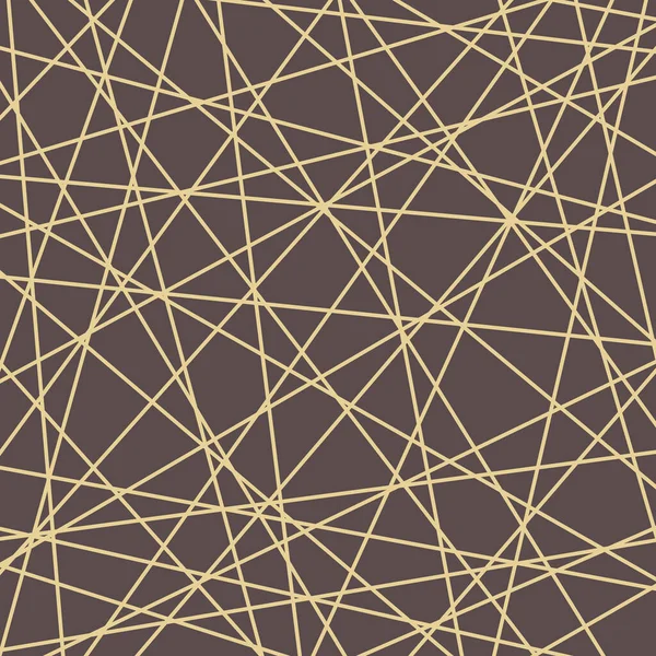 Geometrický Vektorový Abstraktní Vzorec Geometrický Moderní Hnědé Žluté Ornament Pro — Stockový vektor