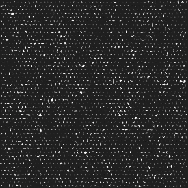Геометричний Безшовний Чорно Білий Векторний Фон Абстрактна Текстура Візерунок Чорнильними — стоковий вектор