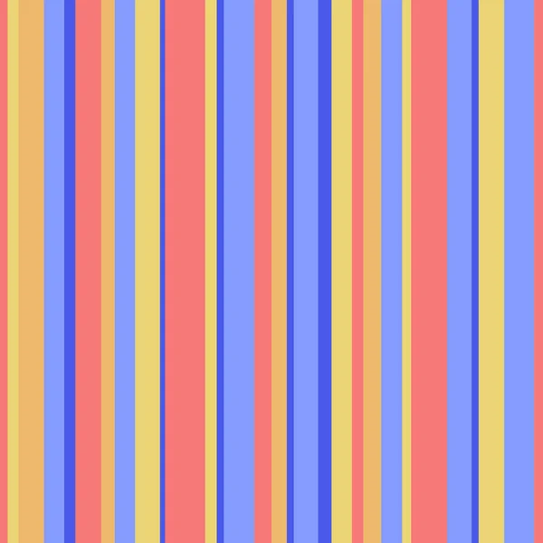 Abstrakte Vektortapete Mit Vertikalen Farbigen Streifen Nahtloser Farbiger Hintergrund Geometrisches — Stockvektor
