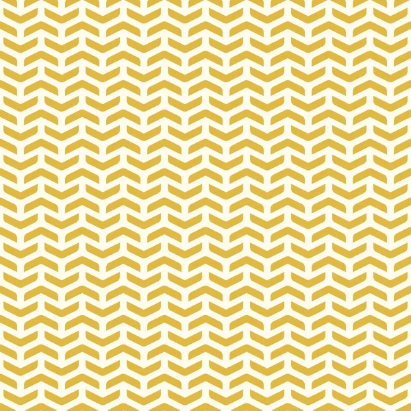 黄金の矢印であなたのデザインのためのシームレスな幾何学的背景 現代のベクトル装飾 幾何学的抽象パターン ロイヤリティフリーのストックイラスト