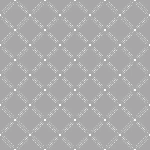 Vetor Pontilhado Geométrico Pontilhado Padrão Cinza Branco Textura Moderna Abstrata —  Vetores de Stock