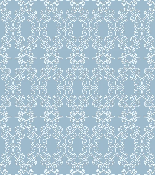 stock vector Classic seamless vector pattern. Damask orient ornament. Classic blue and white vintage background. Orient pattern for fabric, wallpapers and packaging