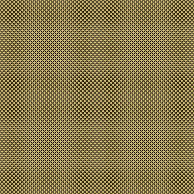 Kusursuz siyah ve altın geometrik vektör deseni. Yıldızlarla süslenmiş modern bir süs. Geometrik soyut arkaplan