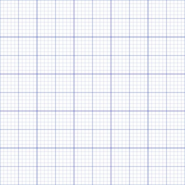 Geometriskt Vektorrutnät Sömlös Abstrakt Blått Och Vitt Mönster Modern Bakgrund — Stock vektor
