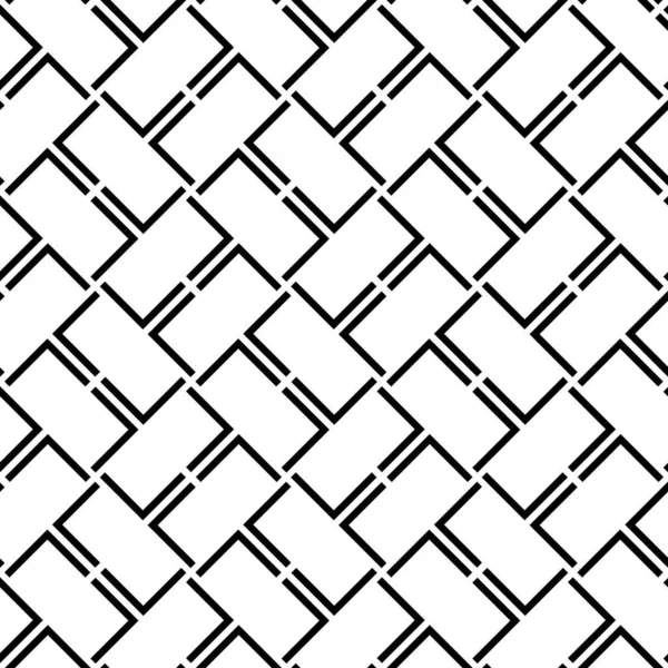 Nahtloser Geometrischer Hintergrund Für Ihre Entwürfe Modernes Vektorornament Geometrisches Abstraktes — Stockvektor