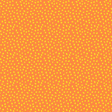 Rastgele elementlerle kusursuz vektör arkaplanı. Soyut turuncu ve sarı süs. İzler soyut desen