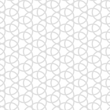 Kusursuz gri vektör süsü. Modern dalgalı arka plan. Geometrik modern desen