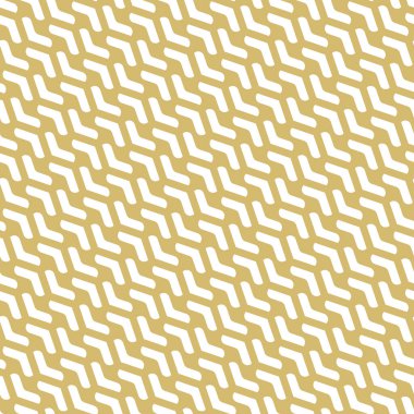 Beyaz köşegen oklu geometrik vektör deseni. Geometrik modern süs. Kusursuz soyut arkaplan