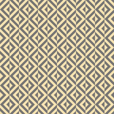 Tasarımlarınız için kusursuz geometrik arkaplan. Modern vektör süsü. Geometrik soyut gri ve altın desenli
