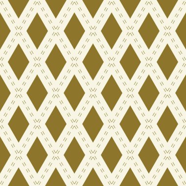 Noktalı vektör altın geometrik desen. Sorunsuz soyut modern doku duvar kağıtları ve arka planlar