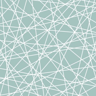 Geometrik vektör soyut deseni. Tasarım ve arkaplanlar için geometrik açık mavi ve beyaz süs