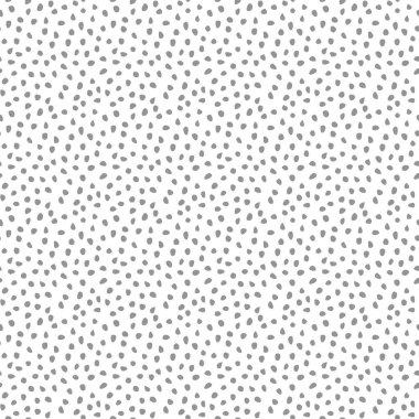 Rastgele elementlerle kusursuz vektör arkaplanı. Soyut süs. Soyut açık gri desenler