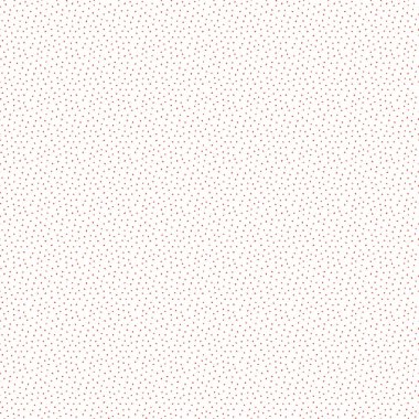 Rastgele elementlerle kusursuz vektör arkaplanı. Soyut süs. Kusursuz soyut pembe ve beyaz noktalı desen