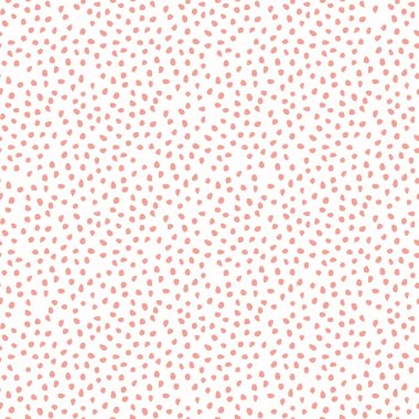 Rastgele elementlerle kusursuz vektör arkaplanı. Soyut pembe süs. Kusursuz soyut desen