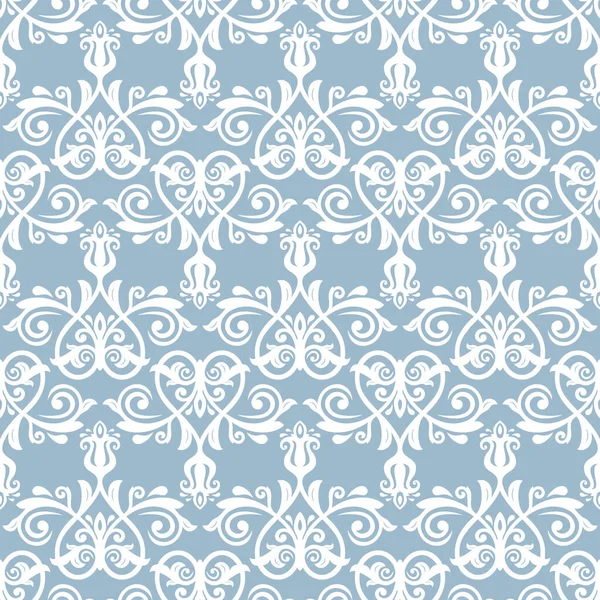 Orient vektör klasik desen. Klasik elementlerle kusursuz soyut bir arkaplan. Oryantasyon düzeni. Süslü barogue duvar kağıdı