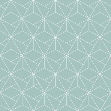 Tasarımlarınız için kusursuz geometrik arkaplan. Modern vektör süsü. Geometrik soyut açık mavi ve beyaz desen