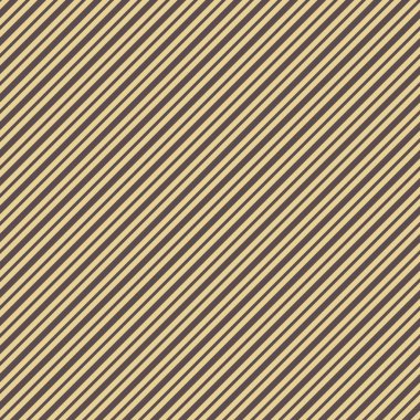 Şeritli soyut vektör duvar kağıdı. Kusursuz renkli bir arka plan. Çapraz gri ve altın çizgileri olan geometrik modern desen