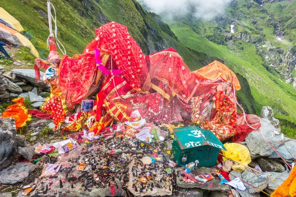 Julio 2022 Himachal Pradesh India Diosa Kali Lugar Adoración Deidades — Foto de Stock