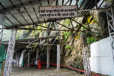 5 Temmuz 2022 Katra, Jammu ve Kaşmir, Hindistan. 