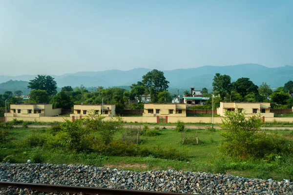 Julio 2022 Jammu Cachemira India Servidor Ferroviario Que Alberga Una — Foto de Stock