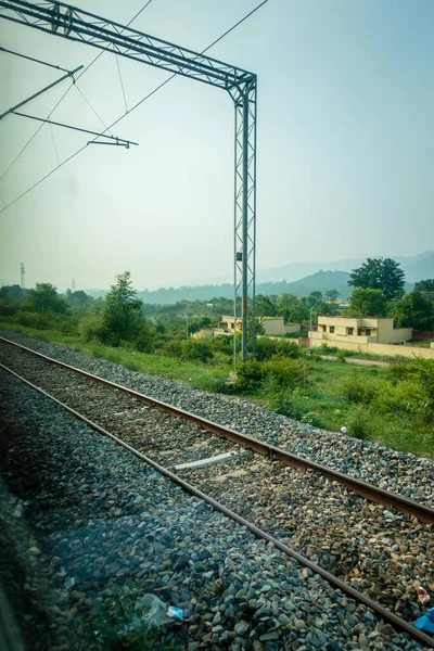 Juli 2022 Jammu Och Kashmir Indien Järnvägstjänstemannakoloni Eller Officiellt Kvarter — Stockfoto