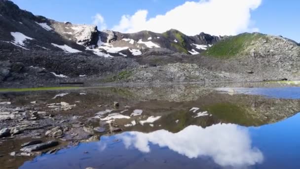 Juillet 2022 Himachal Pradesh Inde Vue Grand Angle Lac Nain — Video