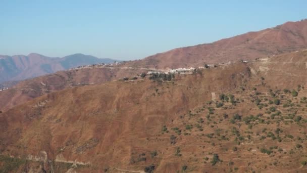 Riesige Himalaya Graslandschaften Und Saftige Täler Uttarakhand Indien Teheran Garhwal — Stockvideo
