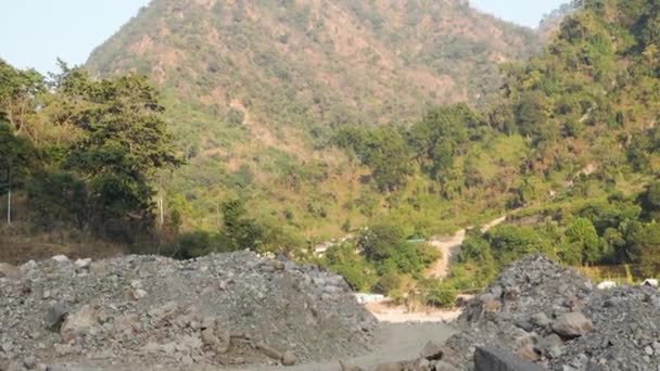 Maldevta Village Malerische Ausläufer Des Unteren Himalaya Dehradun City Outskirts — Stockvideo