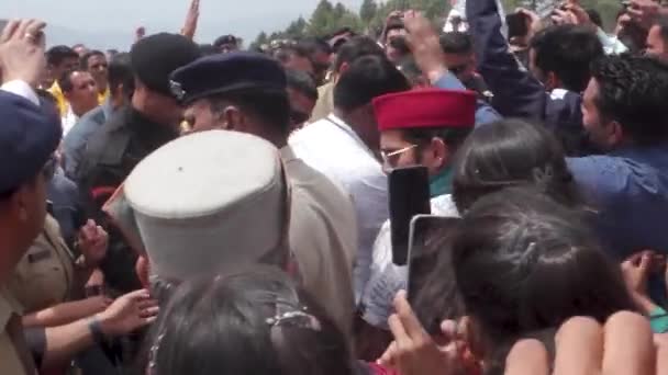 Juin 2023 Uttarakhand Inde Uttarakhand Premier Ministre Pushkar Singh Dhami — Video