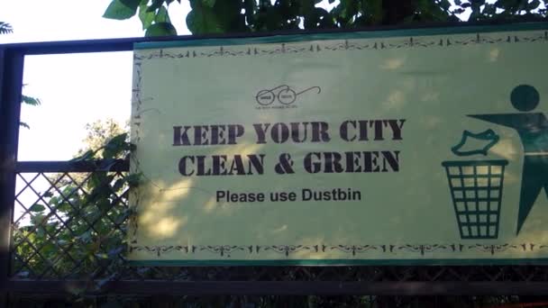 Июня 2023 Дехрадун Уттаракханд Индия Присоединяйтесь Кампании Чистый Зеленый Город — стоковое видео