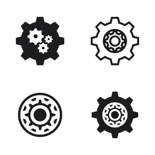 Technologie Logo Vectoriel Illustration Concept Modèle Logo Entreprise Vectoriel Numérique — Image vectorielle