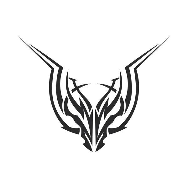 Kmenový Vzor Tetování Vektorové Umění Design Tetování Kmenové Abstraktní Rukáv — Stockový vektor
