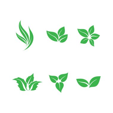 Ağaç logosu vektör illüstrasyon tasarımı. Ağaç logosundan bir ağaç şablonunun vektör silueti ve yaşam tasarımı illüstrasyonunun kök ağacı