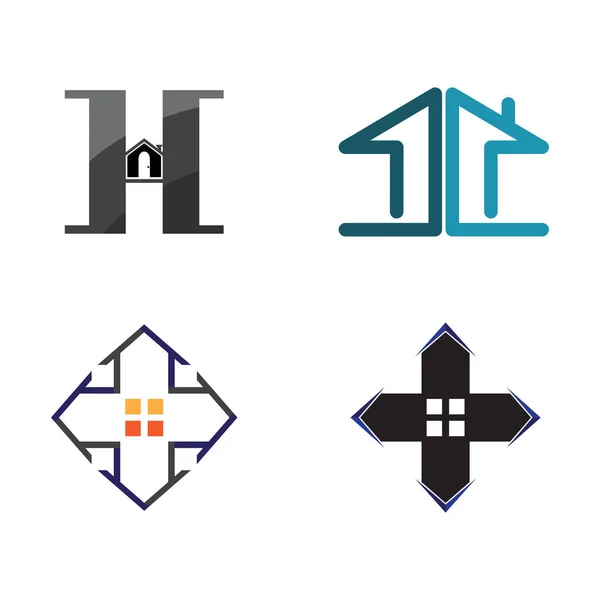 Abstrakta Människor Logo Design Fun Människor Friska Människor Sport Gemenskapen — Stock vektor