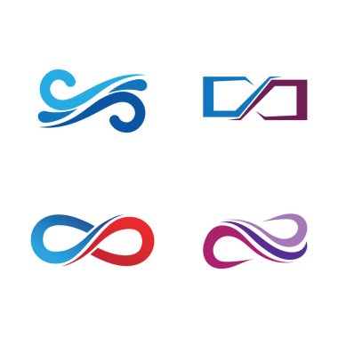 S harfli şirket logosu tasarım vektörü.